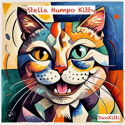 Picture for song 'Stella Humpo Kitty (DanKitti)' by artist 'Bovine Productions'