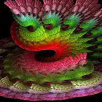 Picture for song 'Fractals in Femdom (Acoustic)' by artist 'Johanna Renfro'