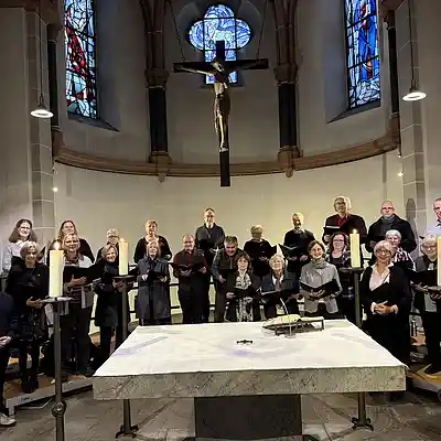 Picture for song 'J. Rutter- A clare benediction' by artist 'Kirchenmusik Erkrath Unterbach'