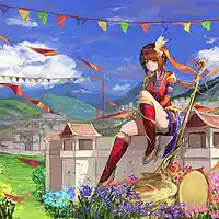 Picture for song 'Dreamy Smooth Chill Rap Hip-Hop Type Instrumental ' by artist 'Purple Six Beats'