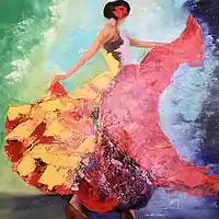 Picture for song 'The Shop Girl (La Nina de la Tienda)' by artist 'Stephen Richard Thomas Brown'