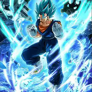 Picture for song 'Dokkan Battle Sample - LR Vegito Blue Theme' by artist 'YAMI HIRUZEN'