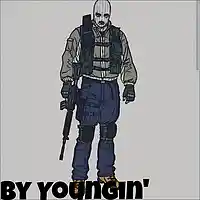 Picture for song 'Trap BOOMIN'' by artist 'Youngin' Productions'