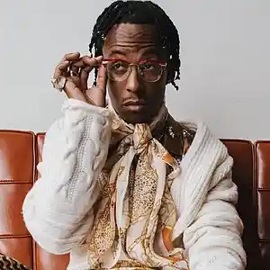 Picture for song 'Swole' by artist 'THE GOD ADOT'