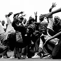 Picture for song 'How Hip hop Started' by artist 'beatsByNK'