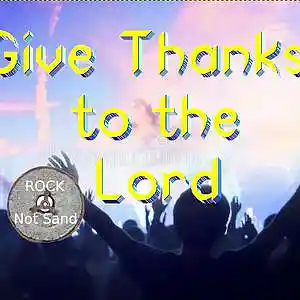 Picture for song 'Give Thanks to the Lord' by artist 'Cam7Song'