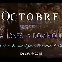 Picture for song '09-Octobre' by artist 'Eva Jones et Dominique V'