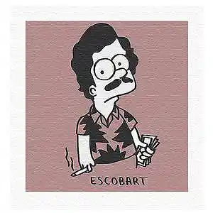 Picture for song 'PABLO ESCOBART * BUY 1 GET 2 FREE * AFRO TRAP EDM' by artist 'LAKKY NINJA'