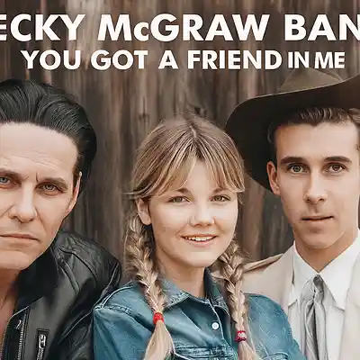 Picture for song 'BECKY MCGRAW BAND YOU GOT A FRIEND IN ME' by artist 'SLY BOOTH MUSIC SHOWCASE'