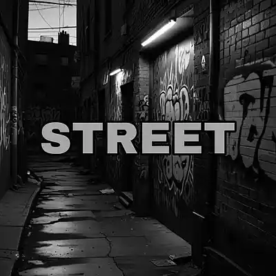 Picture for song 'Street' by artist 'Andy Glezan'