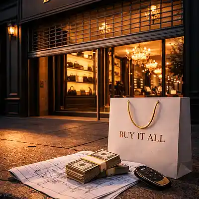 Picture for song 'BUY IT ALL EST Gee Type Beat (Triumphant Trap' by artist 'BLDBRG'