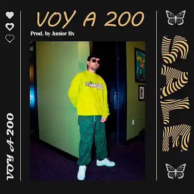 Picture for song 'VOY A 200' by artist 'Junior on the beat'