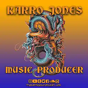 Picture for song 'SAKI' by artist 'KARRO JONES'