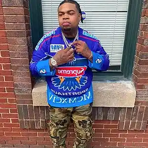 Picture for song 'Here We Go - Big Yavo Type Beat' by artist 'Milanmadeit'