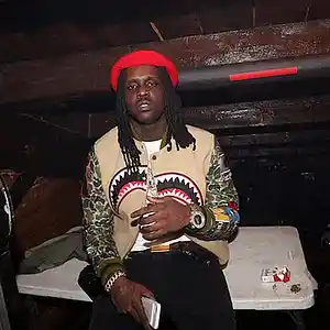 Picture for song 'Nina Mala (808 Mafia x Chief Keef Type Beat)' by artist 'WhoTfIsKrs'