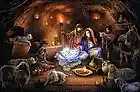 Picture for song 'Away in a Manger' by artist '0 Degreez'