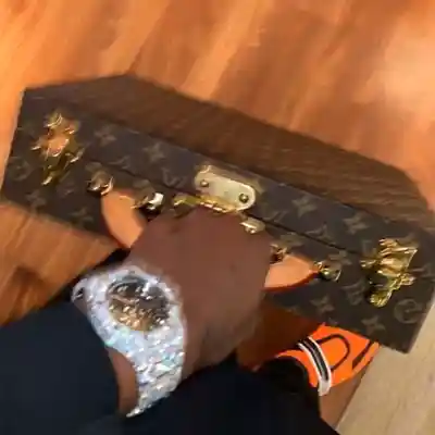 Picture for song 'Rio Da Yung OG x Babyfxce E Type Beat - Time' by artist '8xbeatz'