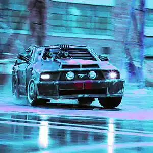 Picture for song 'Racing with death' by artist 'AnssI'