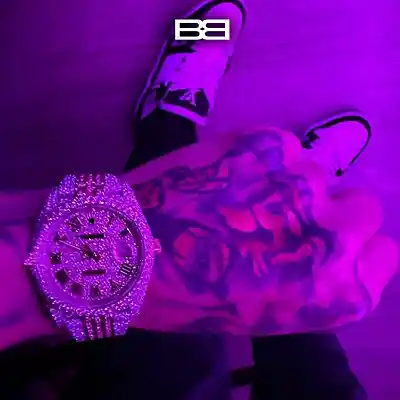 Picture for song 'Detroit Type Beat - "Purple Time"' by artist 'Baruan Beats'