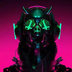 Picture for song '"KILLNATION" ELECTRO MID TEMPO CYBERPUNK TYPE BEAT' by artist 'DevilleProducer'