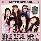 Picture for song 'Diva - After School' by artist 'euphoricmelodixx'