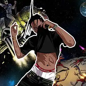 Picture for song 'YOSEMITE' by artist 'Jamal x Ganja'