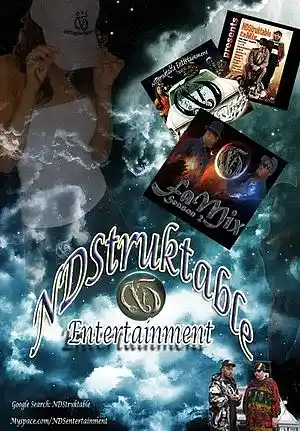 Picture for song 'Toast (Blue Raggz)' by artist 'N-D-STRUKTABLE'