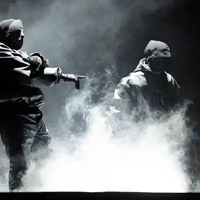 Picture for song 'KANYE WEST X VULTURES 2 TYPE BEAT 2024 - HOOLIGANS' by artist 'R.Beatz'