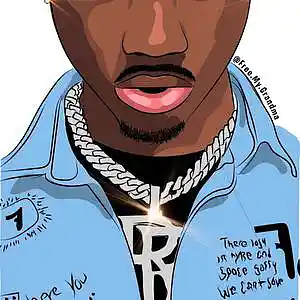 Picture for song 'CAGED ** Roddy Ricch Type**' by artist 'TrapLife Muzik'