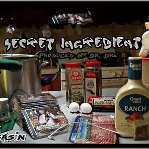 Picture for song '01. SECRET INGREDIENT (Produced by Dr. Dre)' by artist 'A-1 Thee Assas'n'