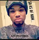 Picture for song 'So As Of Now (Call Me) Prod. Malek' by artist 'Ayo Santtana'