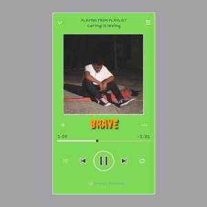 Picture for song 'Baby Keem Type beat - Brave' by artist 'Gooshi vayb'
