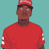 Picture for song 'gangsht' by artist 'HopOutDaVan'
