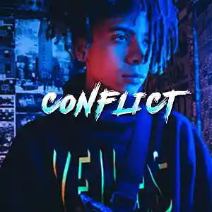 Picture for song 'Conflict' by artist 'Jacksxn'