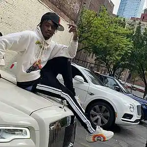 Picture for song 'All In - Lil Tjay x Roddy Ricch Guitar Type Beat' by artist 'Manocha Beats'