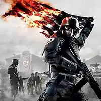 Picture for song 'Evil America Part 2 (Rap Beat)' by artist 'Mozart Jones Productions (Mozarts Beats)'