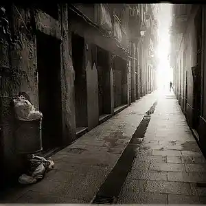Picture for song 'Lonely Streets - Instrumental' by artist 'Revolution Beats'