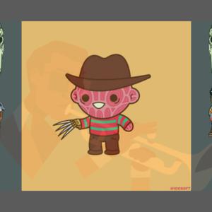 Picture for song 'Krueger - 90s Boom Bap Type Beat J Dilla MF Doom' by artist 'Rojoz'