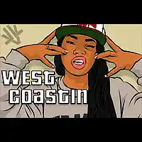Picture for song '*FREE D/L IAMSU Type* West Coastin 96 BPM ' by artist 'Young Surf On Da Beat'