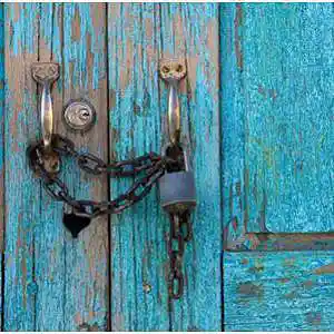 Picture for song 'Who Opened The Door' by artist 'Complicated People'