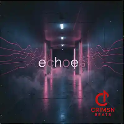 Picture for song 'Echoes Travis Scott Atmospheric Trap Beat' by artist 'Crimsn Beats'