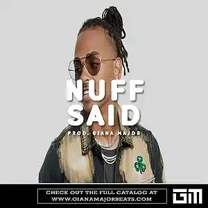 Picture for song 'NUFF SAID - Ozuna Type Beat' by artist 'Giana Major'