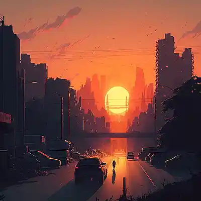 Picture for song 'i dont wanna do this anymore but lofi' by artist 'KroM Beatz'