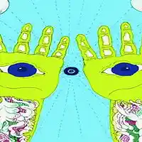 Picture for song 'Trippy Weird Psychedelic Type Rap Beat Phazed ' by artist 'Purple Six Beats'