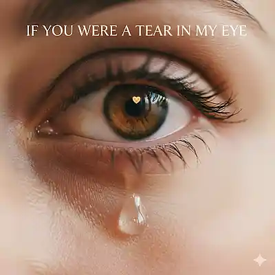 Picture for song 'If You Were A Tear In My Eye' by artist 'Rob B (GER)'