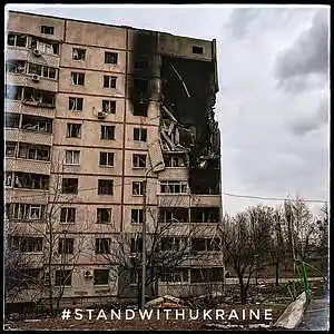 Picture for song 'NOT ALONE // #StandWithUkraine' by artist 'sergaprod'