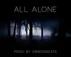 Picture for song 'All Alone' by artist 'SimeonBeats'