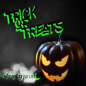 Picture for song 'Trick or treats * southern trap beat 141 bpm' by artist 'Skunky Prod Beatmaker'