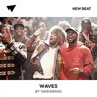 Picture for song 'Waves (FREE D/L)' by artist 'Wabisband'