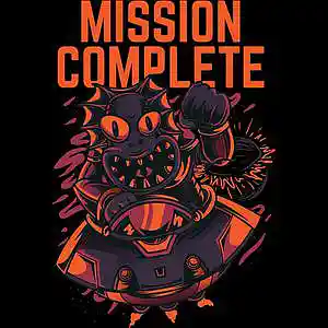 Picture for song 'Mission Complete' by artist 'Black Chalk'